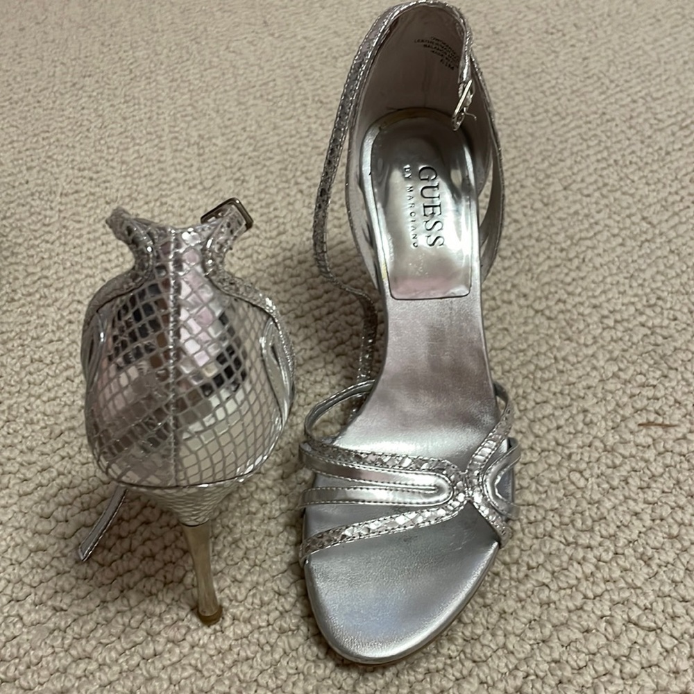 Guess sandals-used, good condition